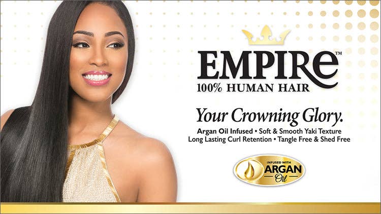 BrookPark Beauty - Wholesale Hair Extensions - Sensationnel Empire 100% Human Hair - YAKI 14"1