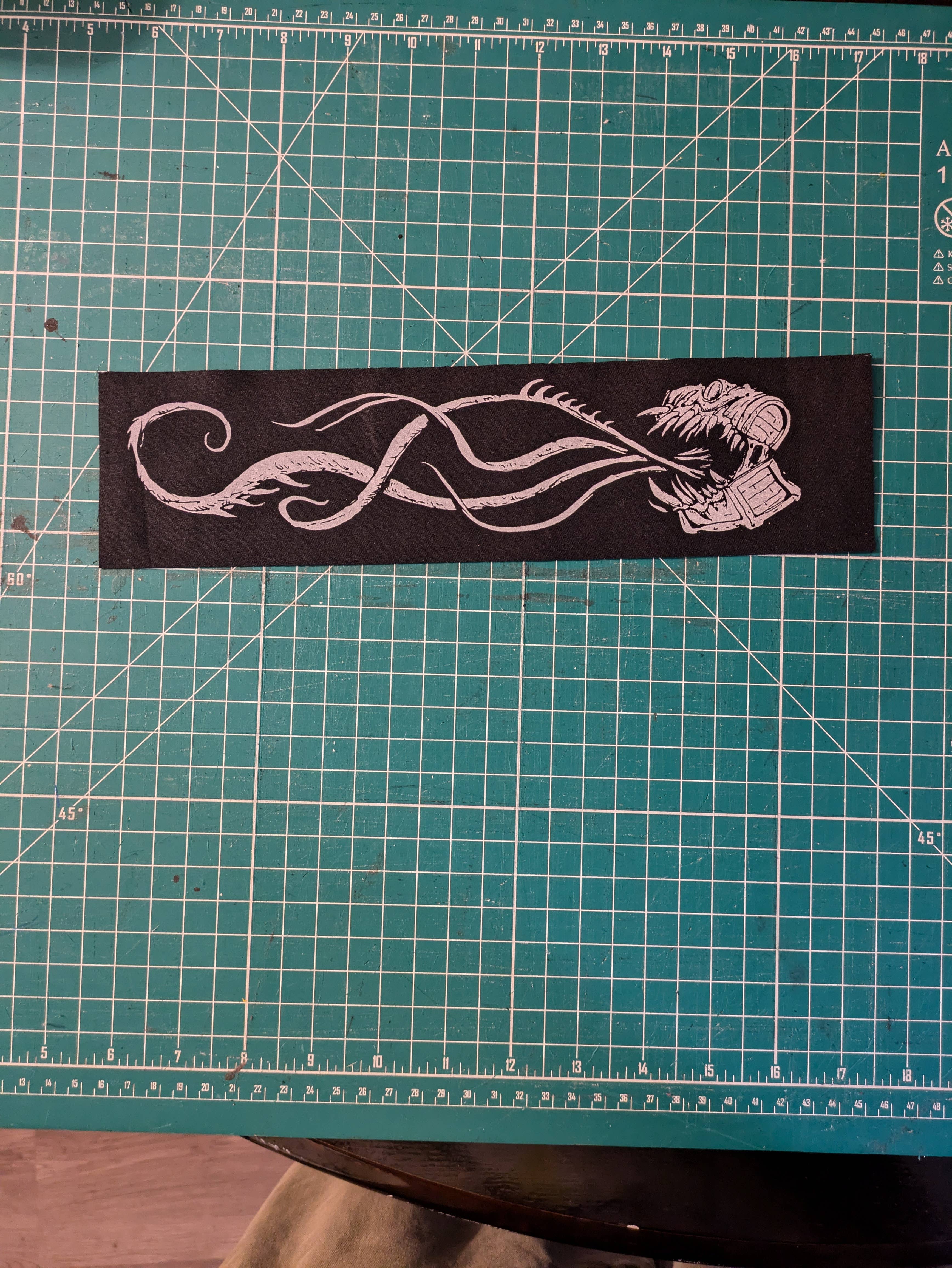 Goodbye Zach - Wholesale Patch - Mimic Long Sew-On Patch2