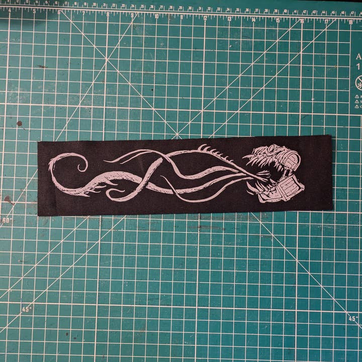 Goodbye Zach - Wholesale Patch - Mimic Long Sew-On Patch2