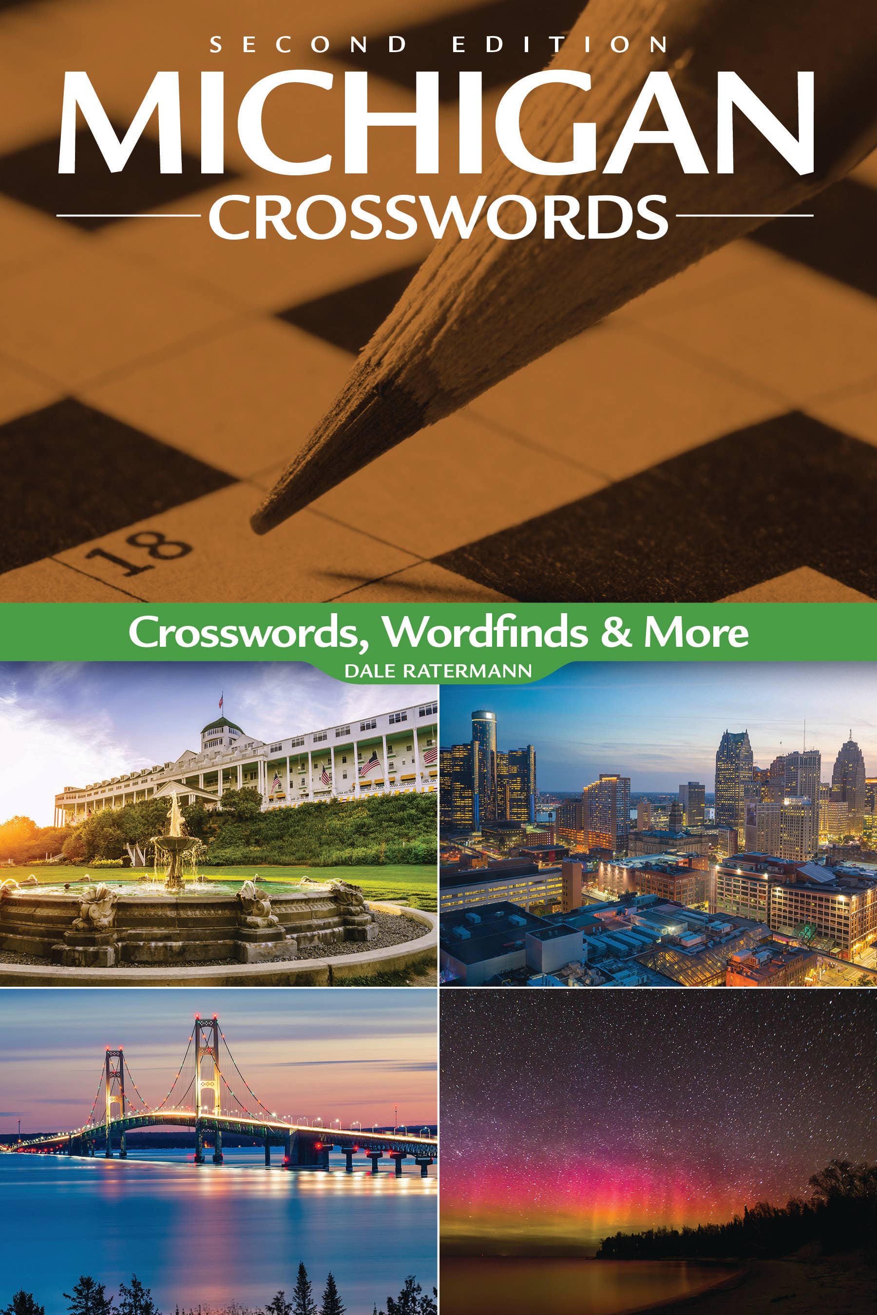 Cardinal Publishers Group - Wholesale Coloring & Activity Book - Adult - Michigan Crosswords0