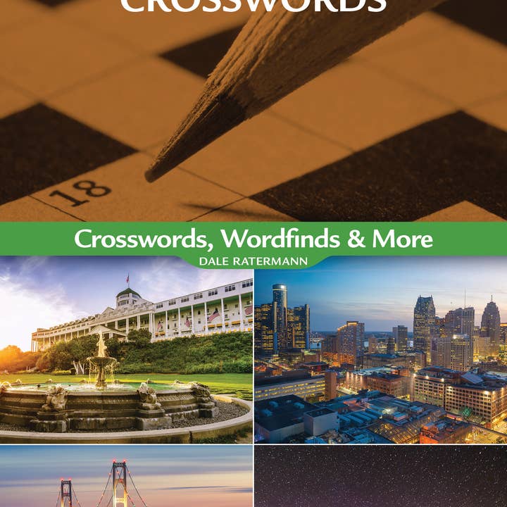 Cardinal Publishers Group - Wholesale Coloring & Activity Book - Adult - Michigan Crosswords