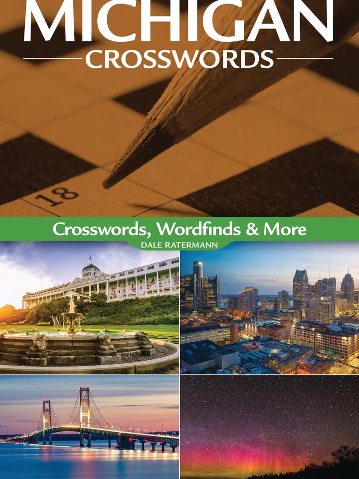 Michigan Crosswords for wholesale by Cardinal Publishers Group