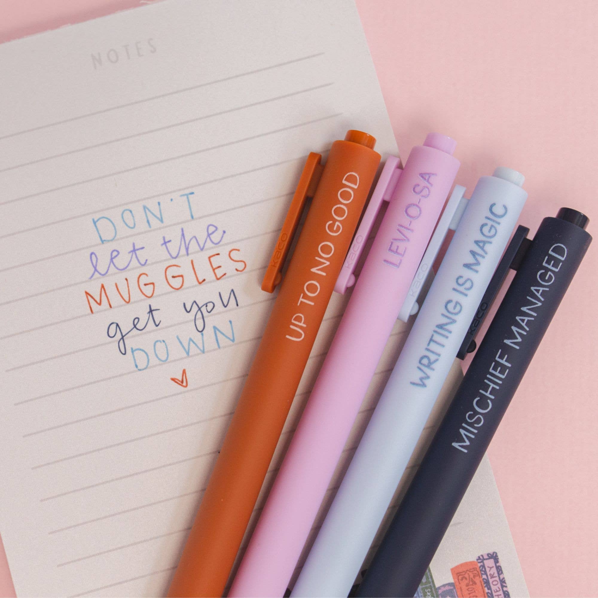 Pippi Post - Wholesale Pen - Writing Is Magic Pen Set4