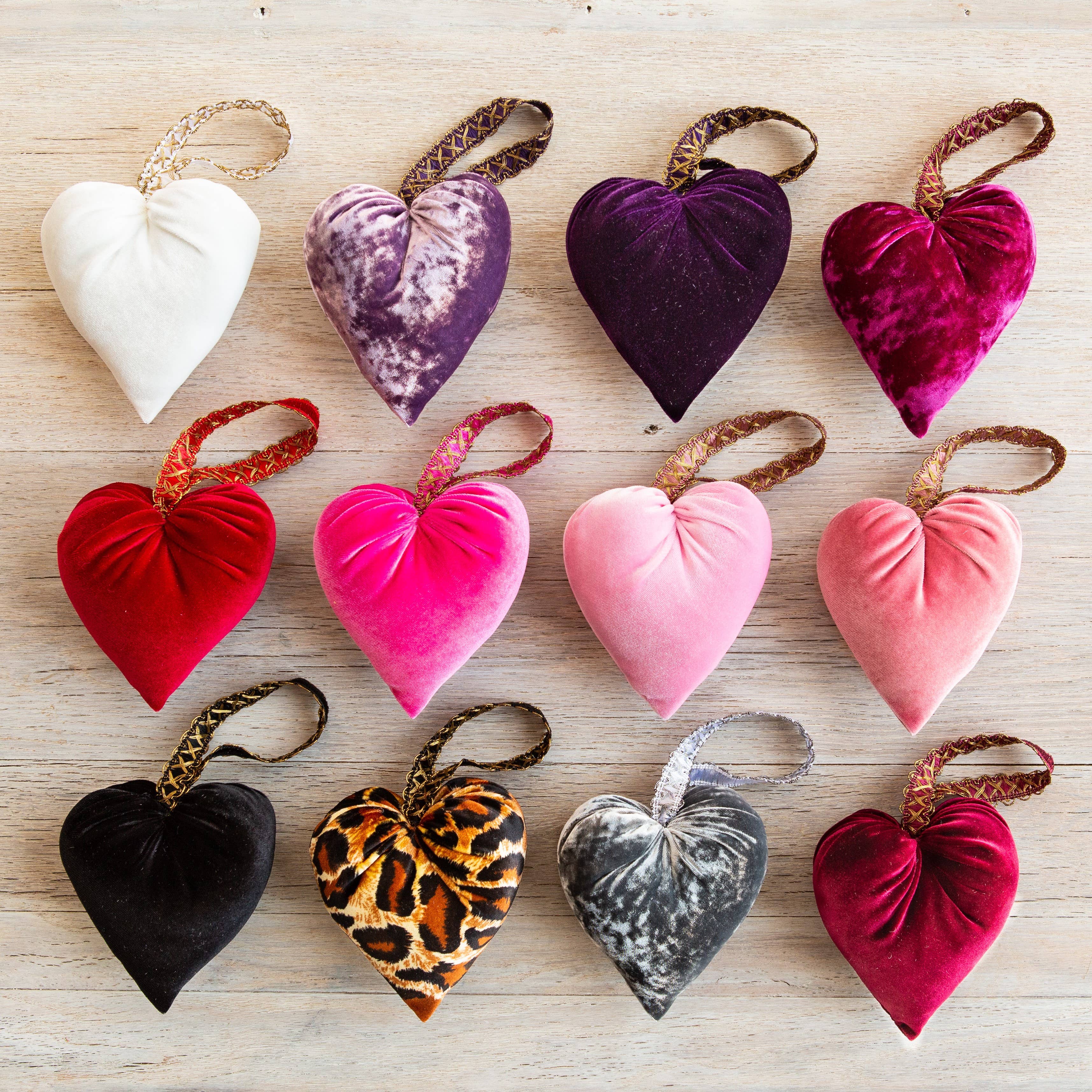 Your Heart's Content - Wholesale Decorative Tabletop Object - Velvet Hearts Spring Wedding, Gift for Mother's Day, Friend9