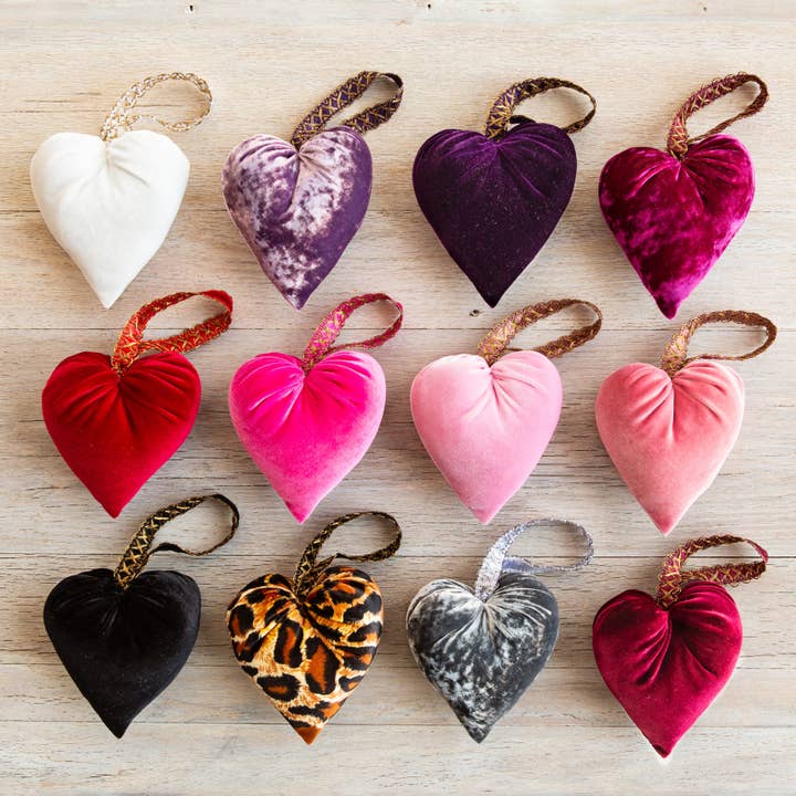 Your Heart's Content - Wholesale Decorative Tabletop Object - Velvet Hearts Spring Wedding, Gift for Mother's Day, Friend9