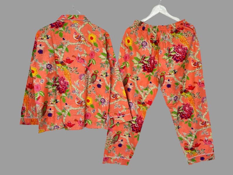 GYPSY STUDIO – Großhandel Schlafanzug-Set – Damen – Handgefertigter Sommernachtanzug, Loungewear, Brautparty-Pyjama, (Kopie)1