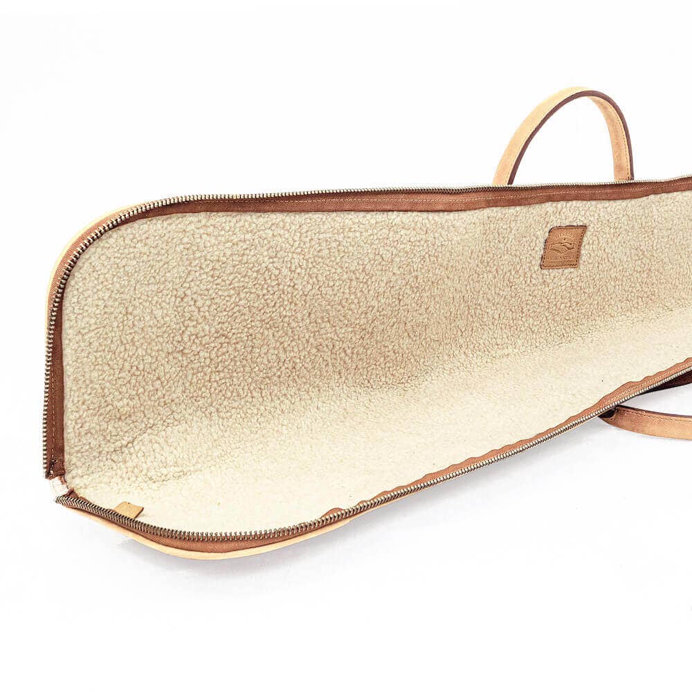 Mission Mercantile Leather Goods - Wholesale Sporting Accessories - White Wing Hunting Leather Shotgun Case9