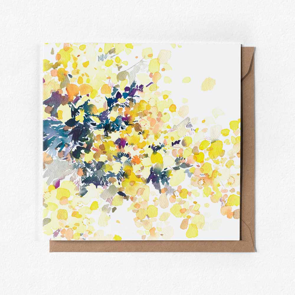 Natalie Martin | Australian Watercolour Artist - Wholesale Everyday Greeting Card - Australia Birth Flower Greeting Card Sample Pack11