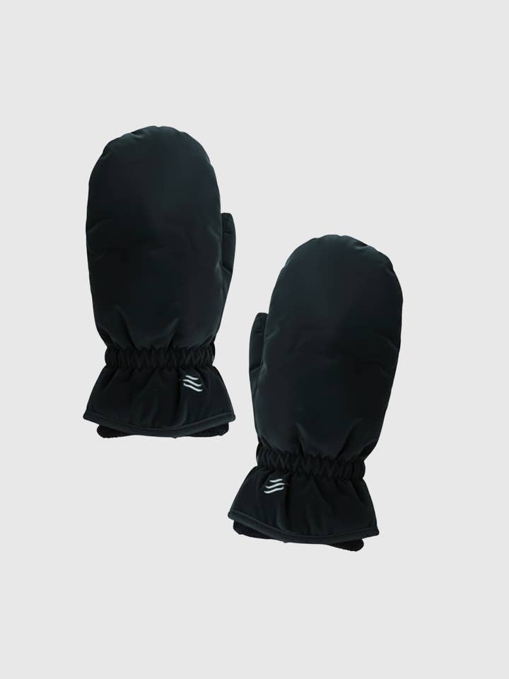 LOT DE 2 MITAINES DOUBLÉES EN PELUCHE IMPERMÉABLES POUR TEMPS EXTRÊME ET LOT DE 2 GANTS EN TRICOT pour la vente par United By Blue