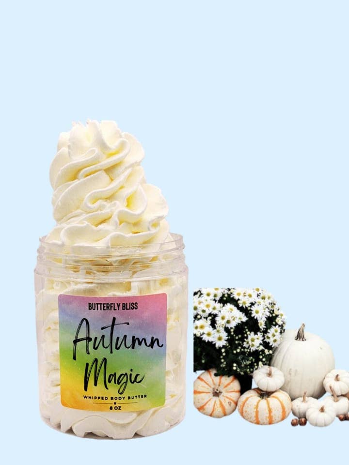 Beurre corporel Autumn Magic | Beurre corporel | Lotion d'automne | Lotion végétalienne | Lotion | Beurre corporel d'automne | Beurre corporel | Parfum d'automne | Cadeau d' pour la vente par Butterfly Bliss