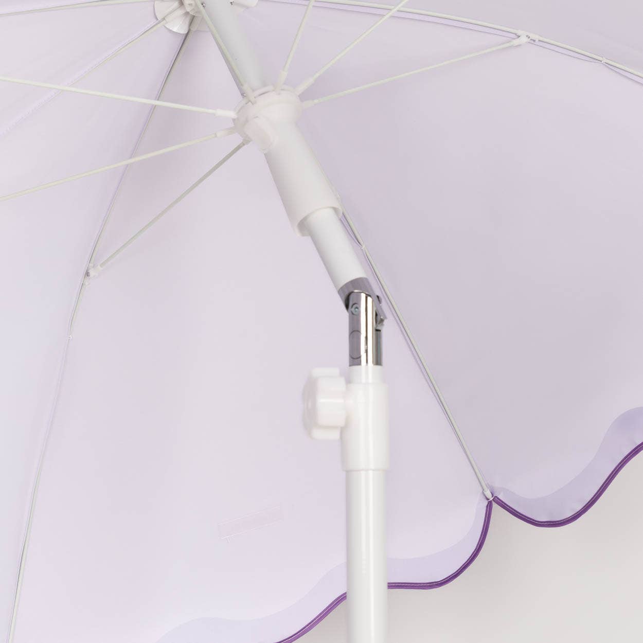 Flamingueo - Wholesale Beach Umbrella - Purple wavy umbrella3