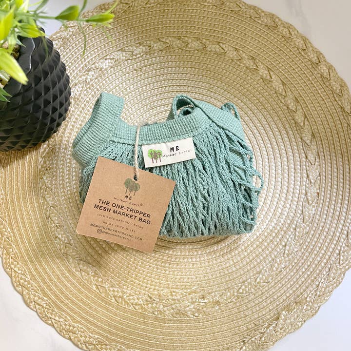 Me Mother Earth - Wholesale Grocery/Shopping Bag - The "One Tripper" HUGE Mesh Market Bag | Zero Waste