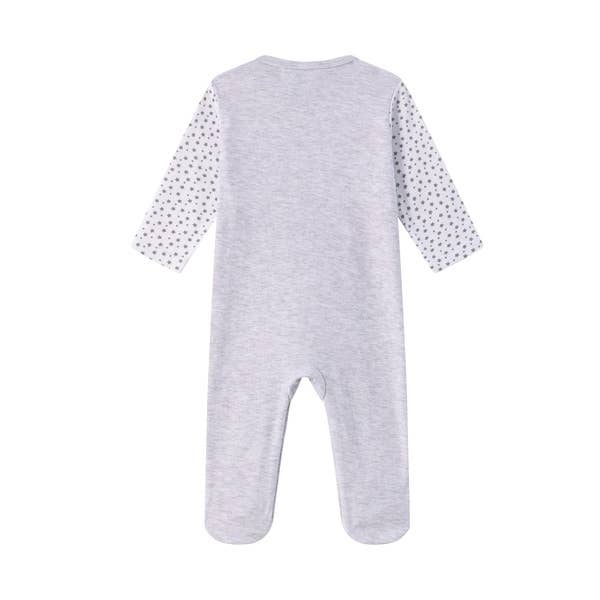 GREY Children's Cotton Pajamas Funny Bear for wholesale on Faire3