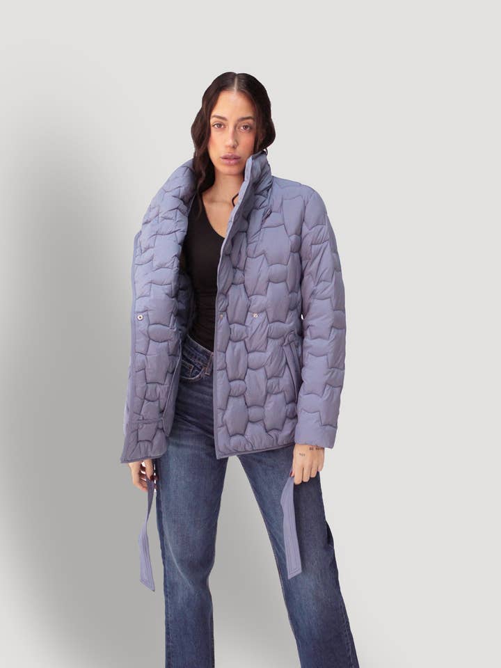 Parka SISA Bleu pour la vente par LE OPTION NORD