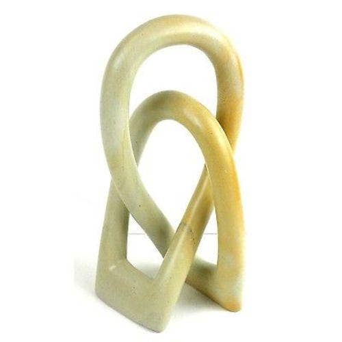 Global Crafts - Wholesale Sculpture - Lover's Knot Natural Stone Sculpture4