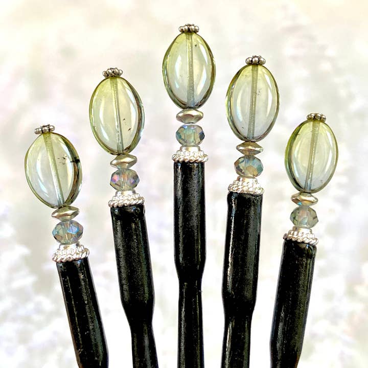 Tidal Hair Sticks – wholesale Hair pin – Brooke4