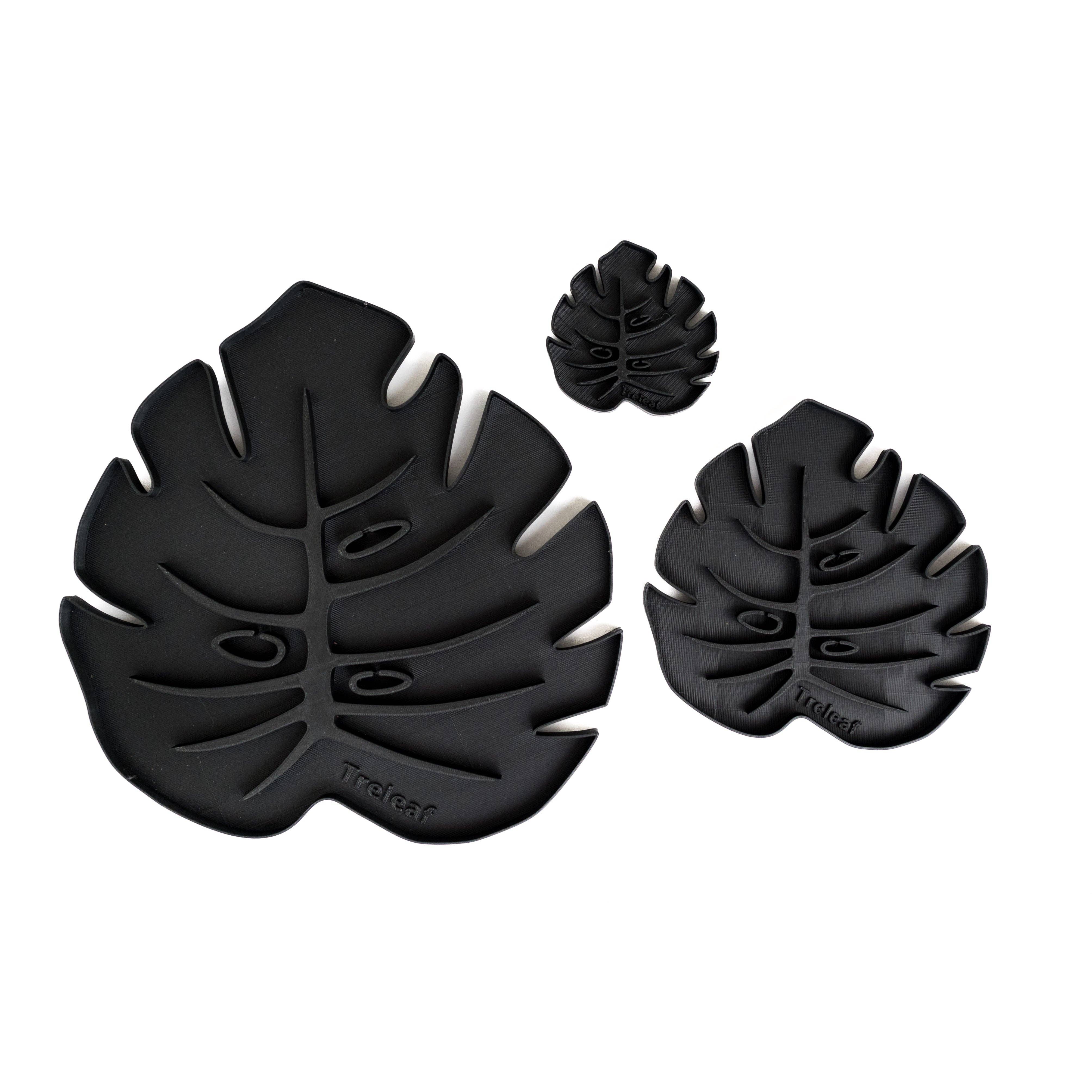 Treleaf - Wholesale Plant pot - Tera Sausr - Monstera Leaf-shaped Pot Saucer - Humidity Tray21