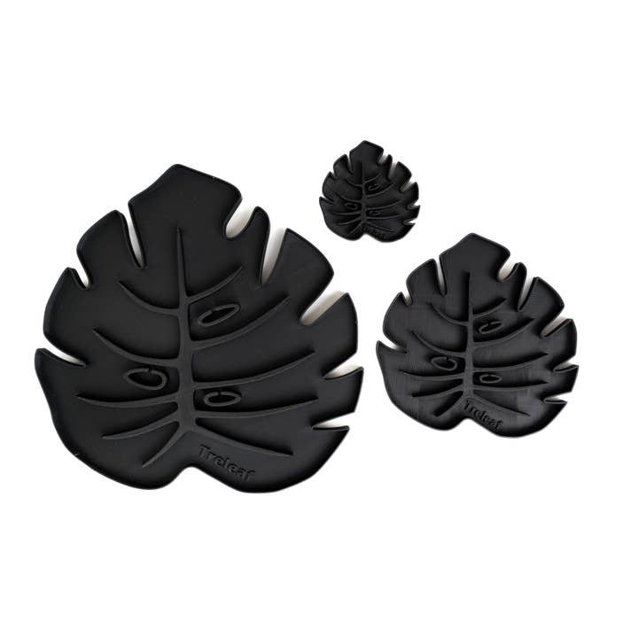 Treleaf - Wholesale Plant Pot - Tera Sausr - Monstera Leaf-shaped Pot Saucer - Humidity Tray21
