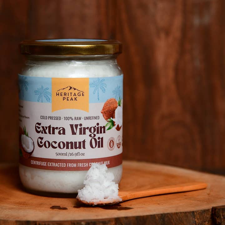 The Heritage Peak - Wholesale Cooking Oil - Extra Virgin Coconut Oil