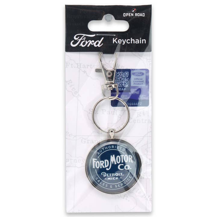 Open Road Brands, LLC - Wholesale Keychain - Unisex - Ford Motor Co. Vintage Keychain4