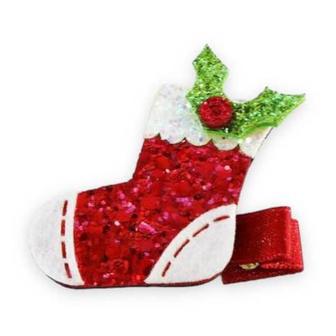 Pinza de pelo para calcetines navideños HA9008 para venta al por mayor de Doe a Dear