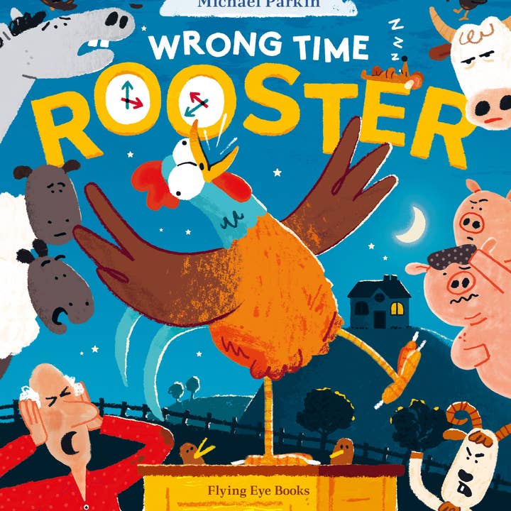 Wrong Time Rooster (Paperback) for wholesale by Abrams & Chronicle Books