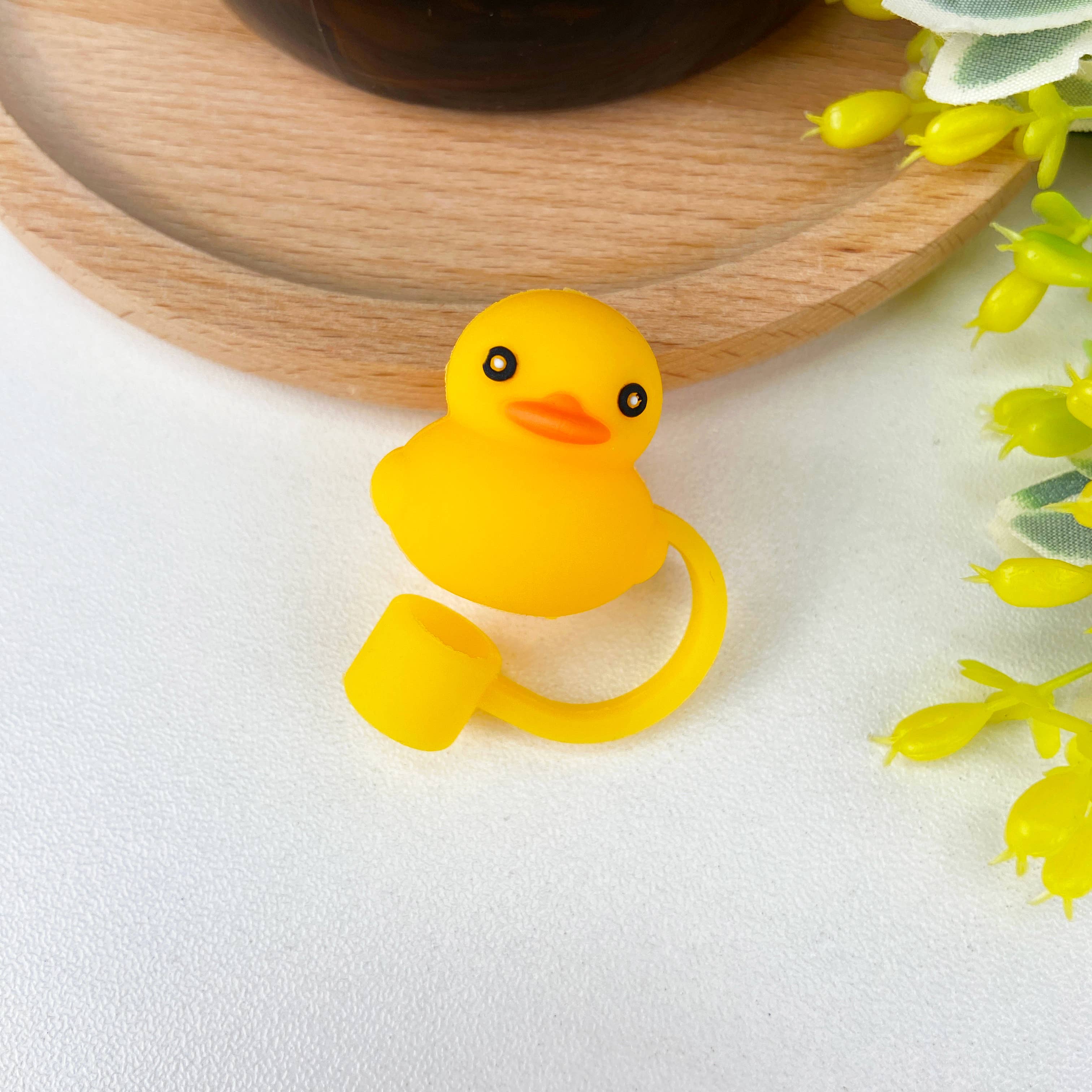 SoapElenGlen - Wholesale Drinking Straw - Cute dustproof drinkware straw plug straw cover straw cover37