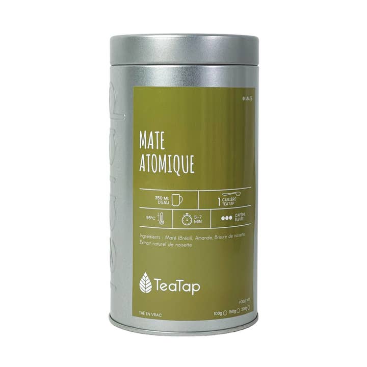Maté - Maté Atomique - Boîte 100gr pour la vente par TeaTap