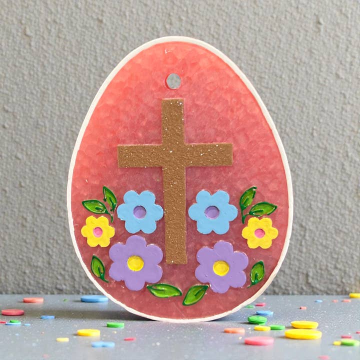Easter Cross Freshie for wholesale by Bug and Bean Freshies
