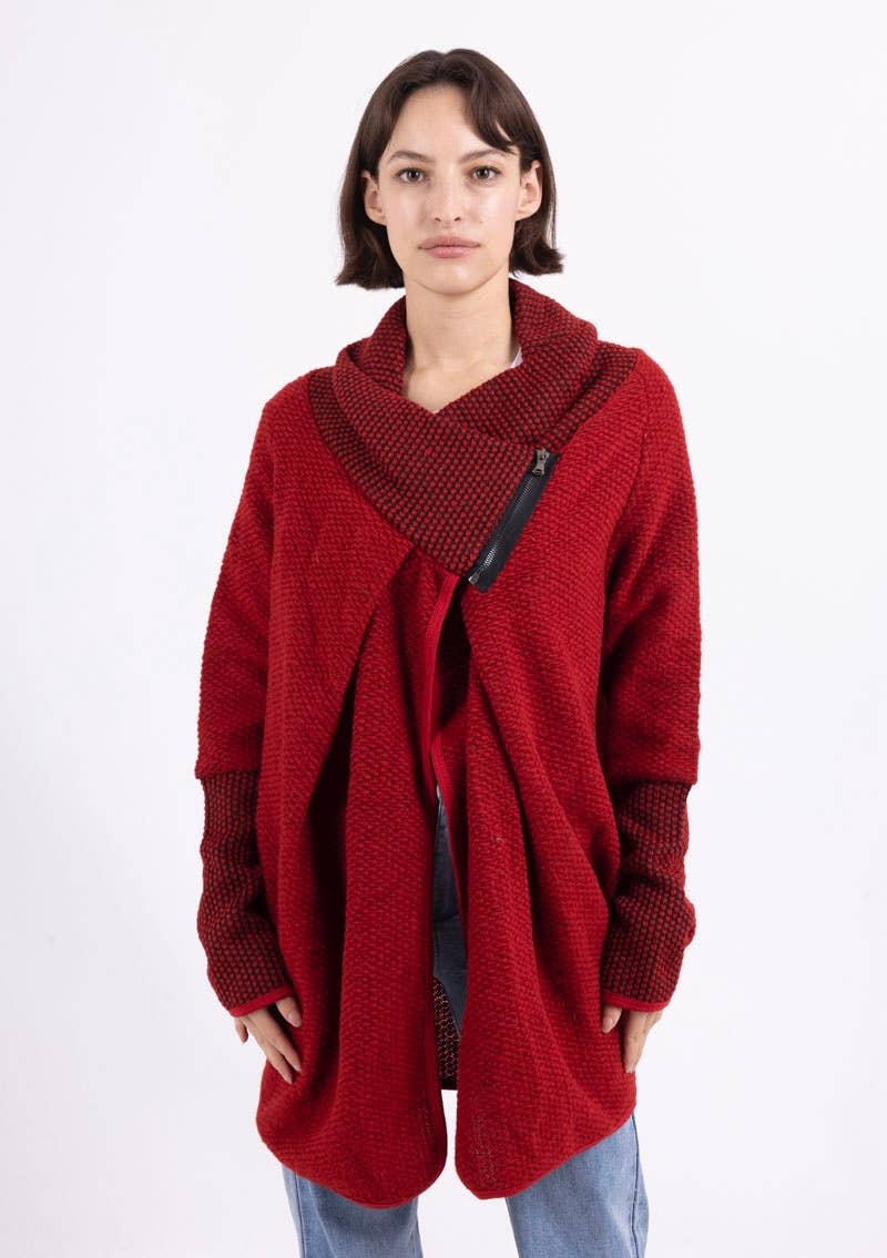 LINEN & COTTON HOUSE – wholesale Coat – Women’s – WOMEN'S WOOL COAT 4139 FALL WINTER CLOTHING 51