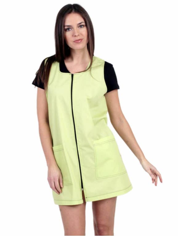 ARBEJDSJAKKE JENNIFER CEDERGRØN for engroshandel hos West Rose abbigliamento professionale