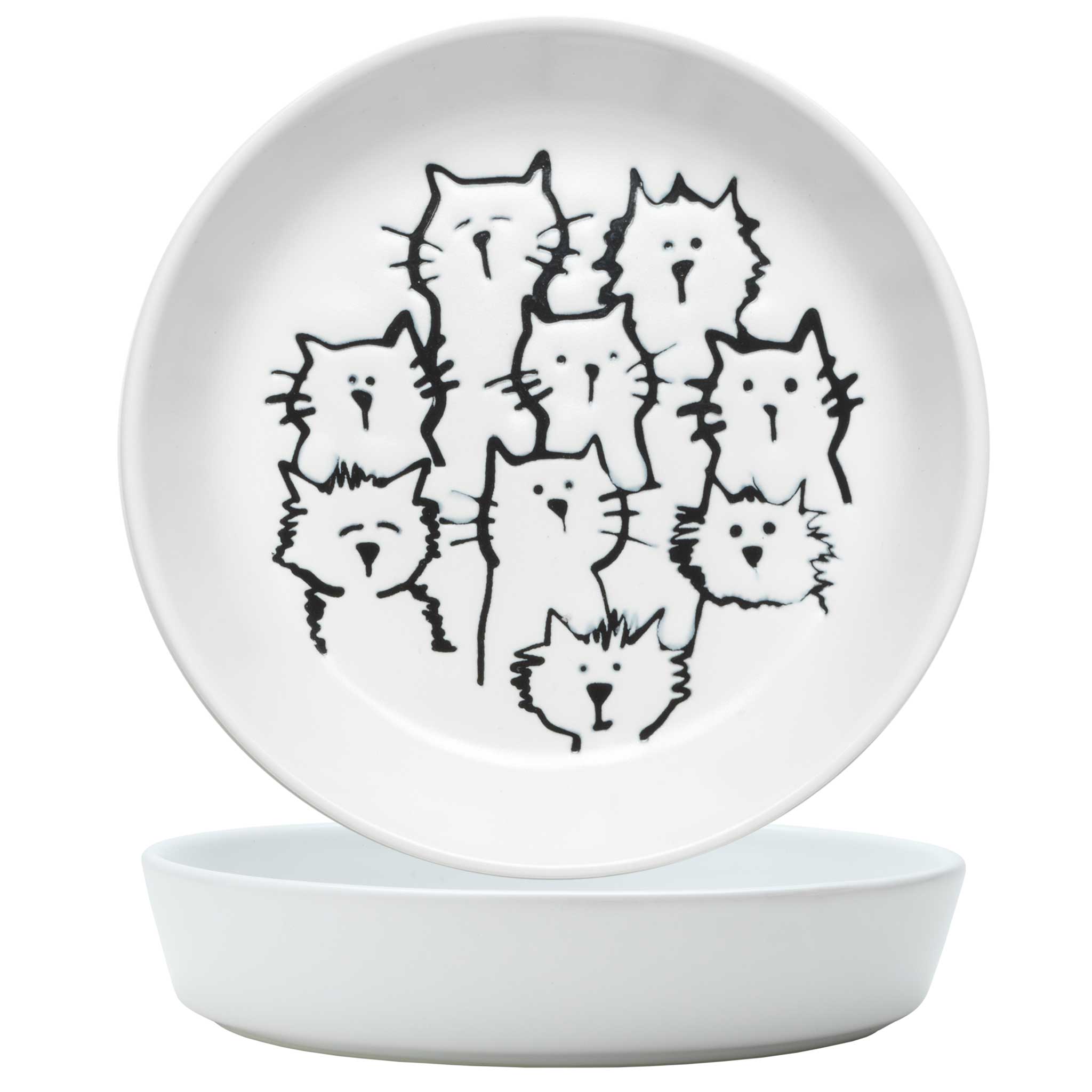 Speckle and Spot by Ore’ Originals - Wholesale Pet Bowl - Cat/Dog - Pet Bowl | Random Cats1