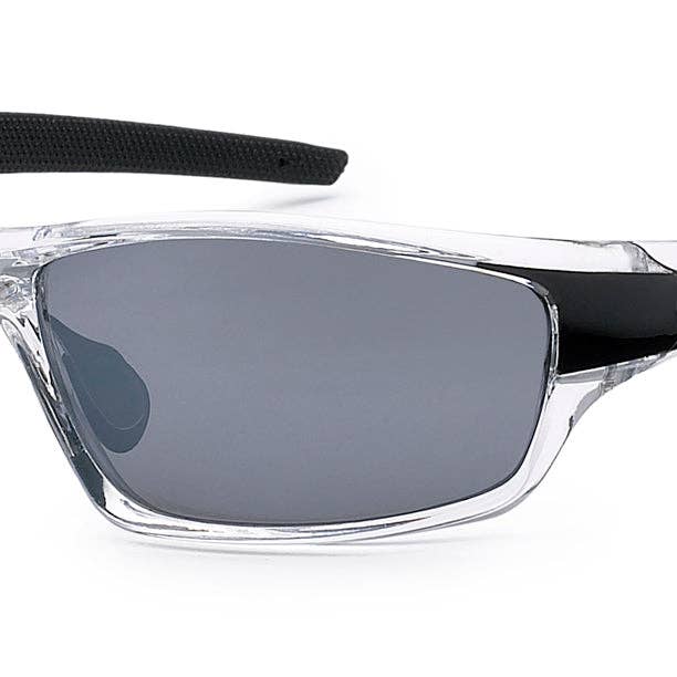 Luna Sunglasses – wholesale Sunglasses – Unisex – XLoop 8X2418 Texturized Wrap Sunglasses10