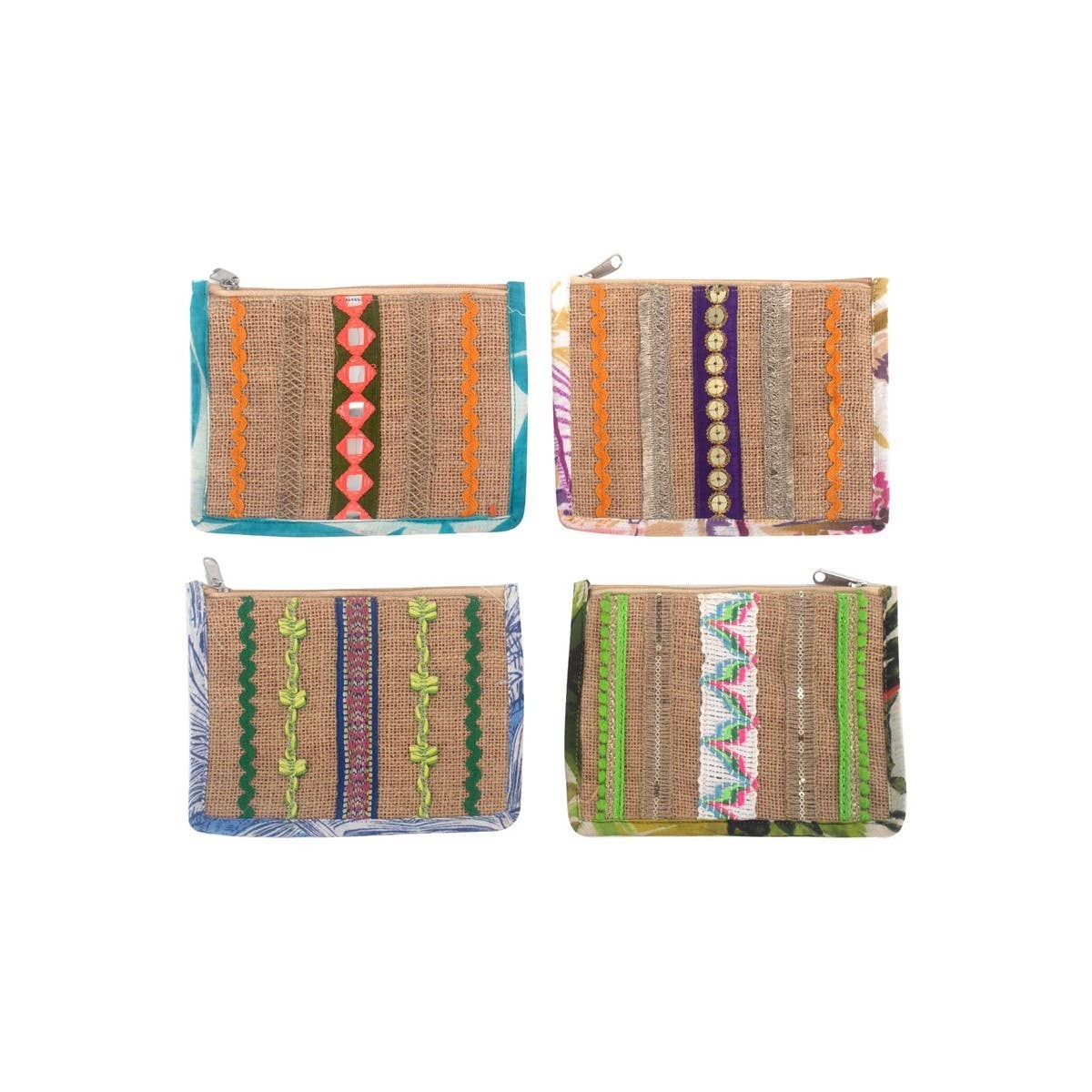 Multicolored Isla Bonita By SIGRIS Capri Wallet 35776 for wholesale on Faire