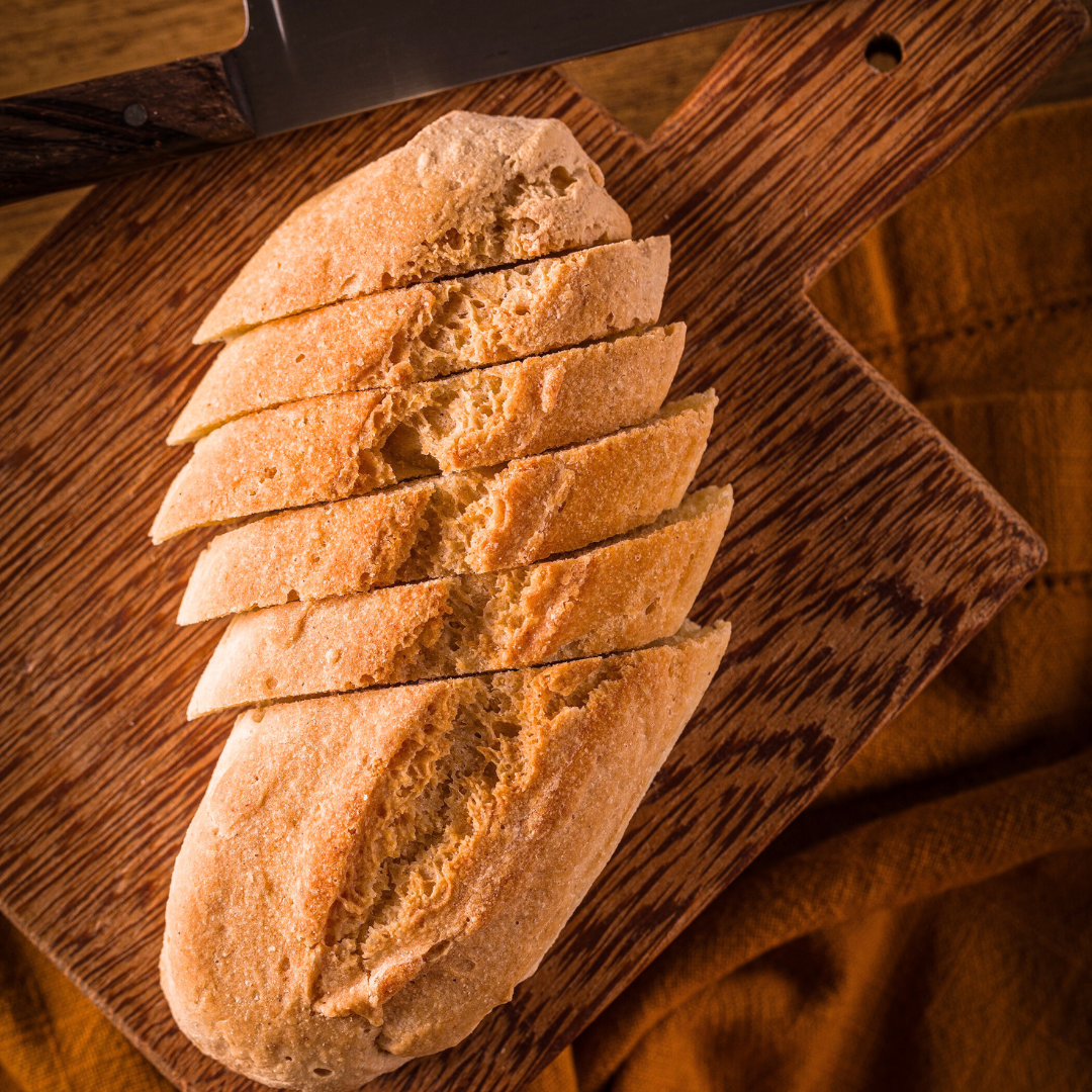 Gifted Breads - Wholesale Bread/Tortilla - Gluten-Free Breads - French Demi-Baguette (GF & DF)1