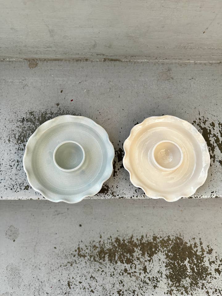 Olive Dish - Frill for wholesale by Studio ERS