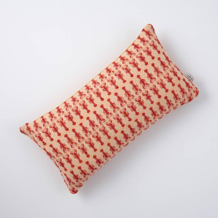 Shiv Textiles - Wholesale Throw/Decorative Pillow - Lobster Woven Cushion Made in Britain 50cm x 30cm 0