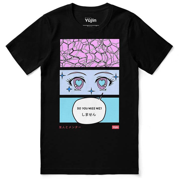 YUJIN CLOTHING - Wholesale T-Shirt (Graphic) - Unisex - Miss Me T-Shirt2