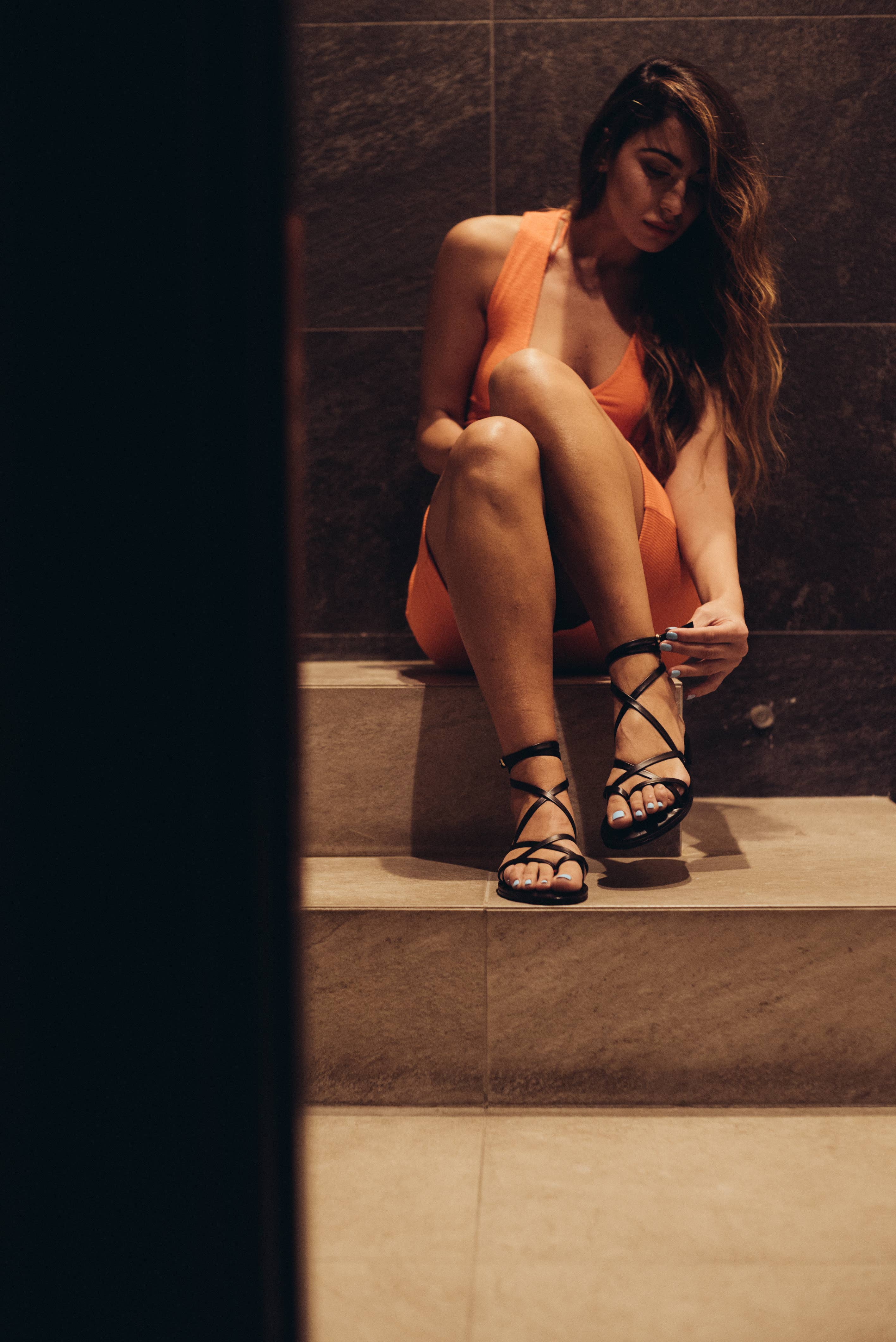 ARDEMIA DESIGN – wholesale Sandals – Women's – Mary, braided leather sandals, handmade in Italy4