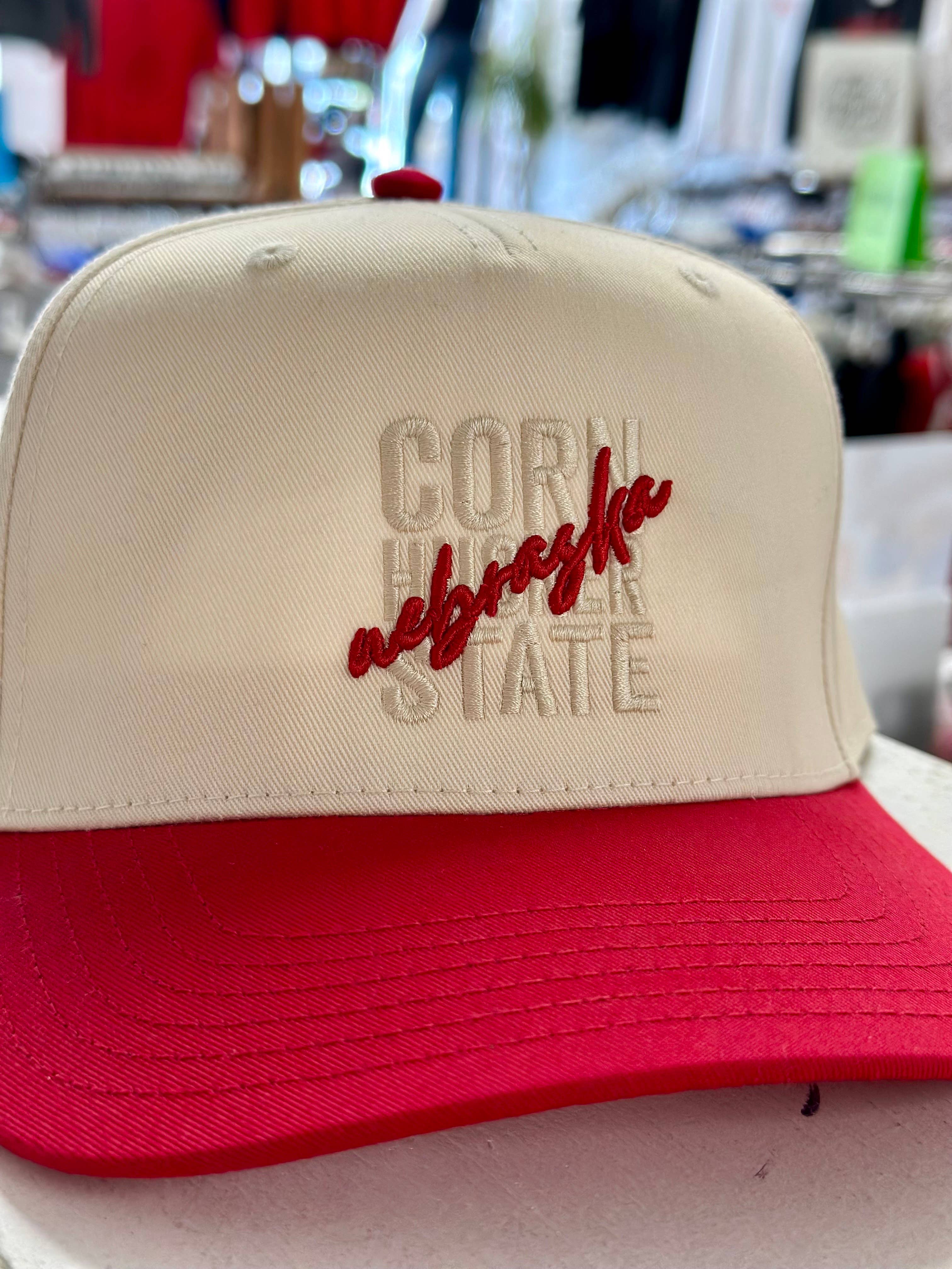 Sunshine and Jade - Wholesale Trucker Hat - Unisex - Cornhusker State Nebraska Hat3