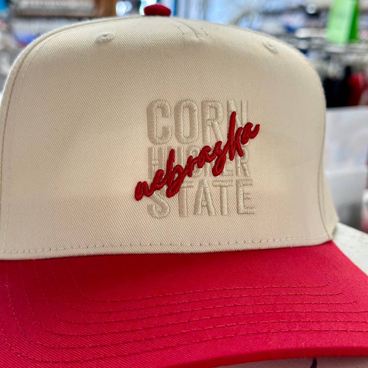 Sunshine and Jade - Wholesale Trucker Hat - Unisex - Cornhusker State Nebraska Hat3