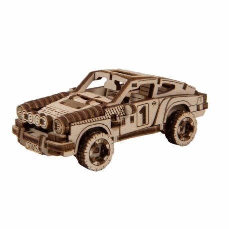 HQ Kites & Designs - Wholesale Toy Car/Truck - Kids - Wooden City Rally Sports Car #4