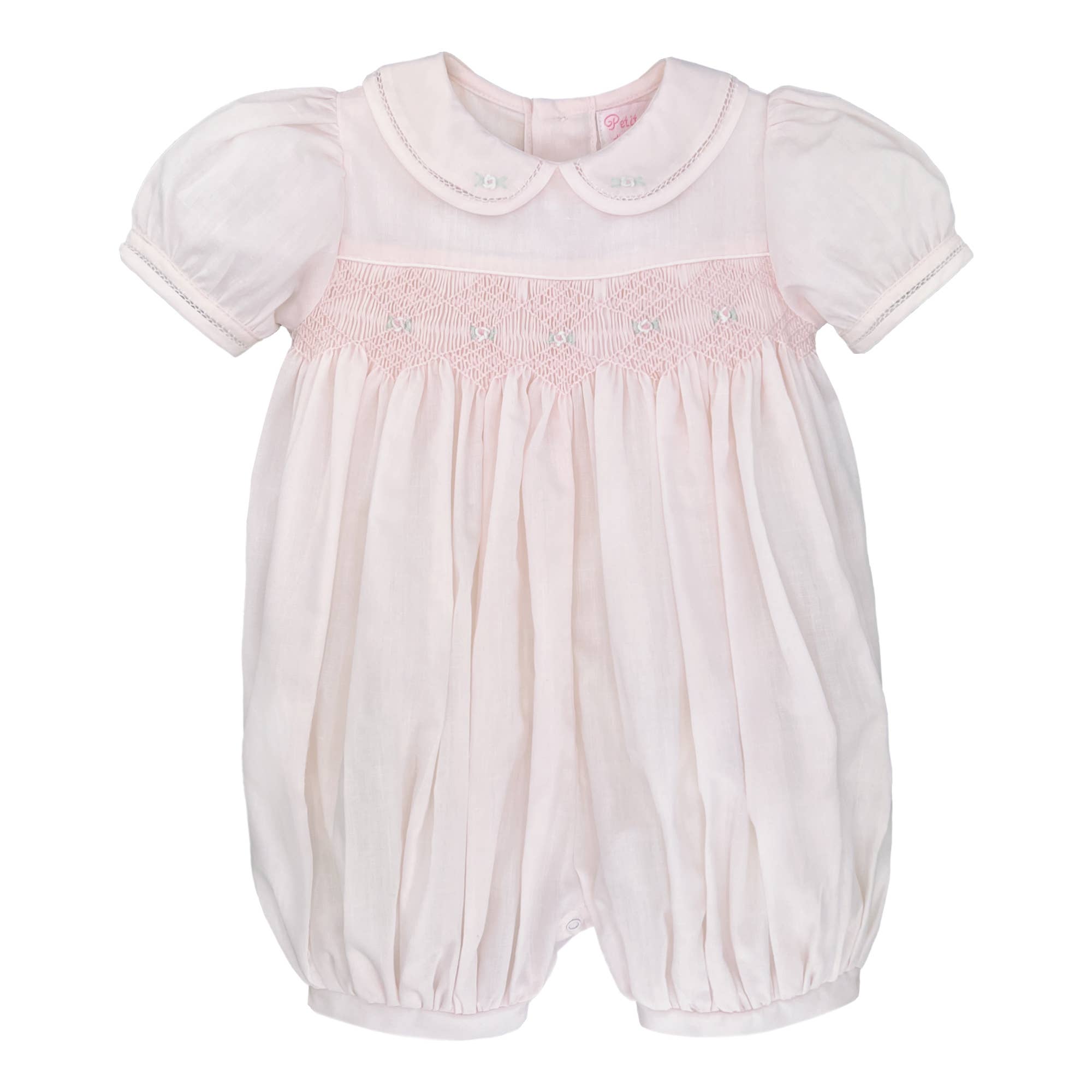 Petit Ami & Zubels – Großhandel Strampler – Baby – Französische Seifenblase mit Diamant-Smocking1