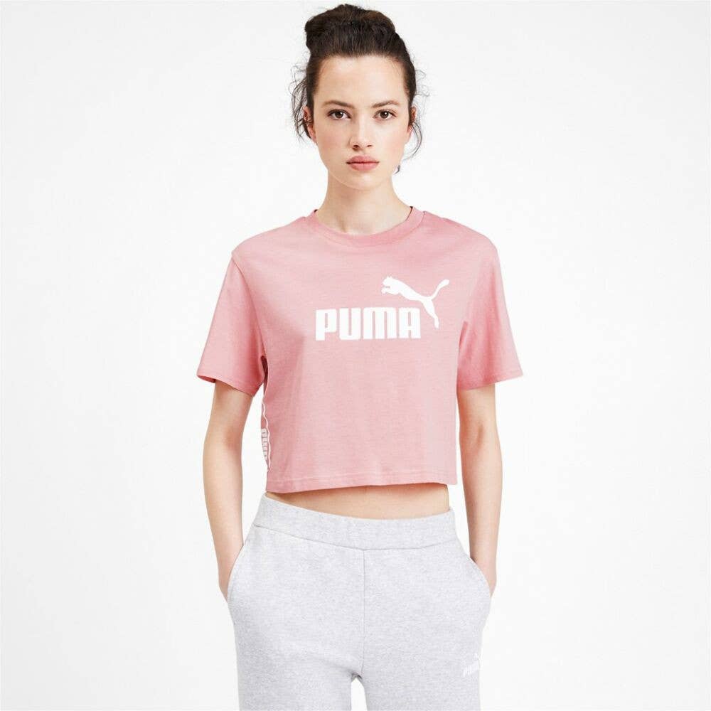 Evidence - Wholesale T-Shirt - Women's - Puma Women's Sports T-Shirt with High Cotton Content2