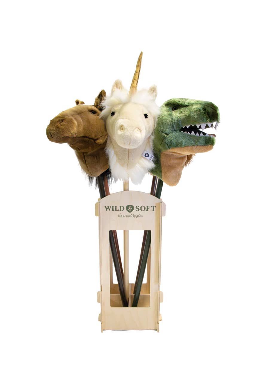 WILD & SOFT - Wholesale Retailer Display - Kids & Baby - Stick & Soft - Filled Display