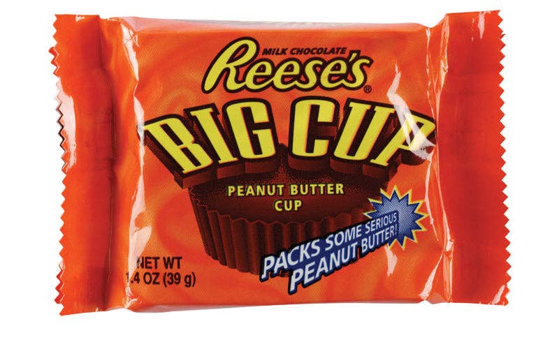 Everyday Supply Co - Wholesale Chocolate Bar - REESE'S Big Cup Milk Chocolate Peanut Butter, 1.4 oz, 16-Pack