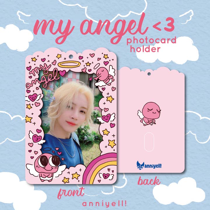 anniyell - Wholesale Card Holder - Unisex - my angel Acrylic Photocard Holder1