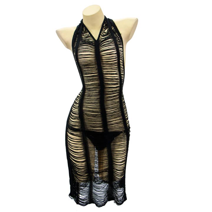 7139 – Abito all'uncinetto / copricostume per la vendita all'ingrosso da parte di Western Fashion