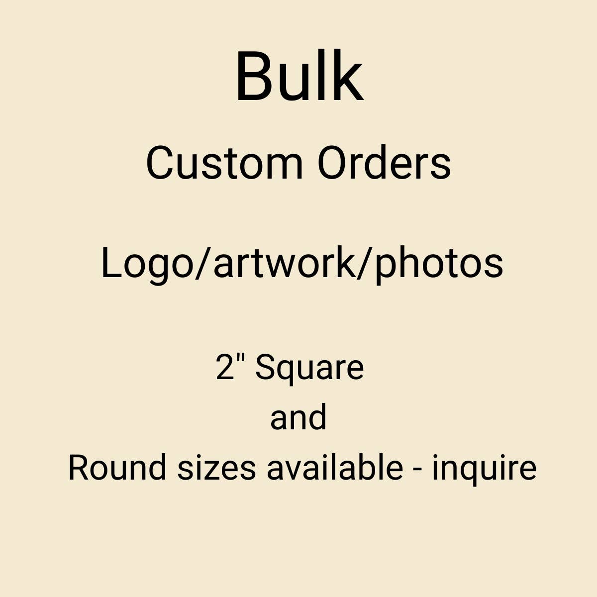 Nimblepic - Wholesale Magnet - Custom 2" square magnets1