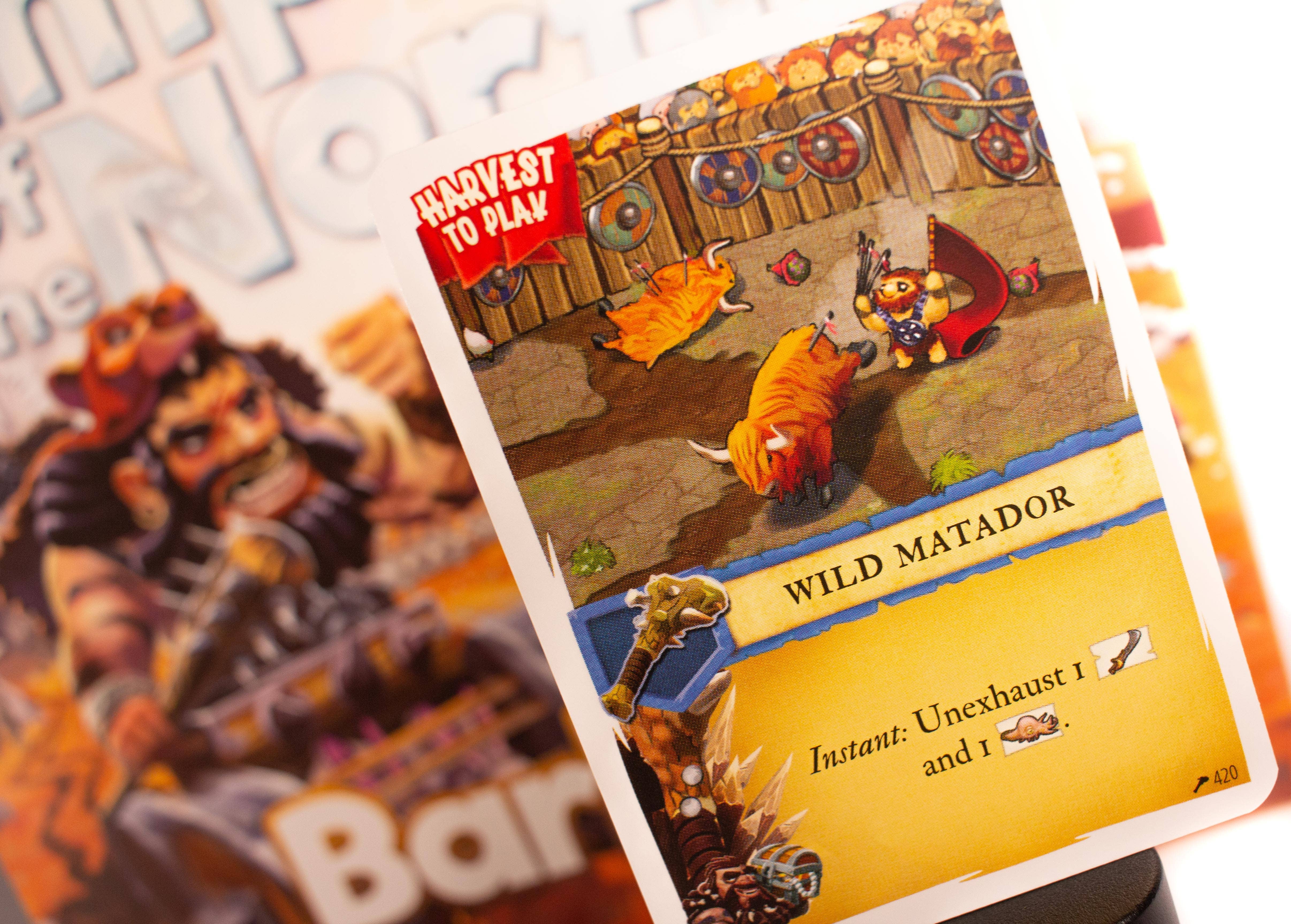 QMDirect - Wholesale Card Game - Imperial Settlers: Empires of the North - Barbarian Hordes16